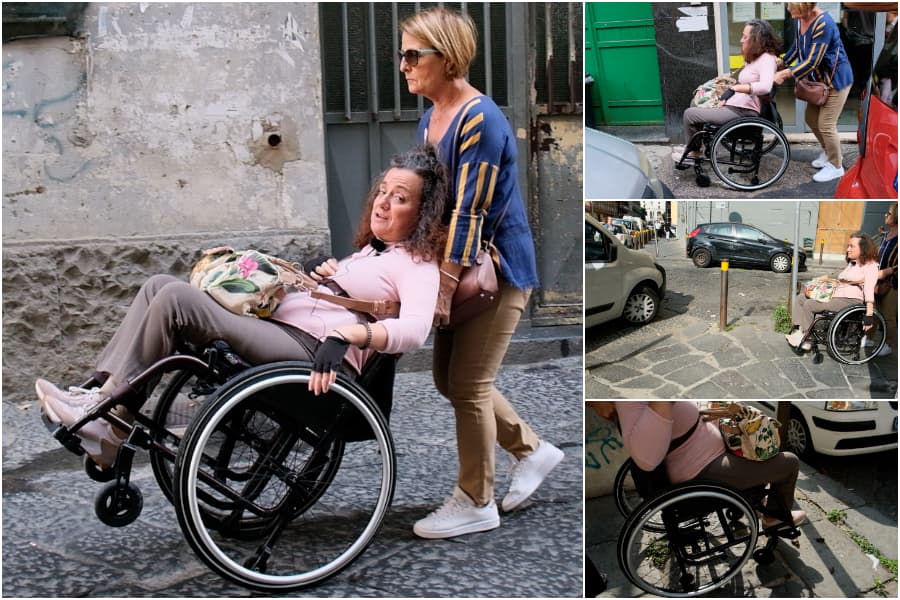 La rabbia di Simona, prigioniera su una sedia a rotelle: “Lo Stato