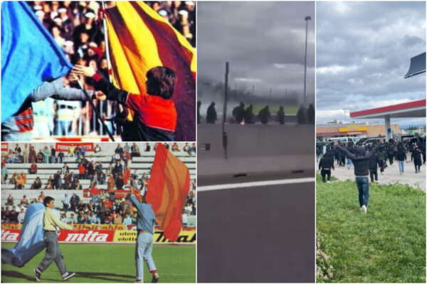Scontri tra tifosi di Roma e Napoli, storia della rivalità delle due tifoserie un tempo gemellate