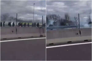 Cosa è successo sull’A1, scontro tra tifosi di Napoli e Roma in autostrada: “Ipotesi appuntamento nell’area di servizio” Cosa è successo sull’A1, scontro tra tifosi di Napoli e Roma in autostrada: “Ipotesi appuntamento nell’area di servizio”