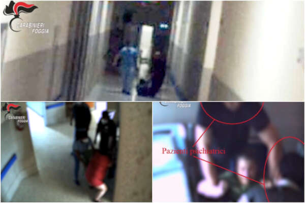 Pazienti psichiatrici picchiati e abusati sessualmente, orrore in una clinica di Foggia: 15 arresti per uno “scenario agghiacciante”