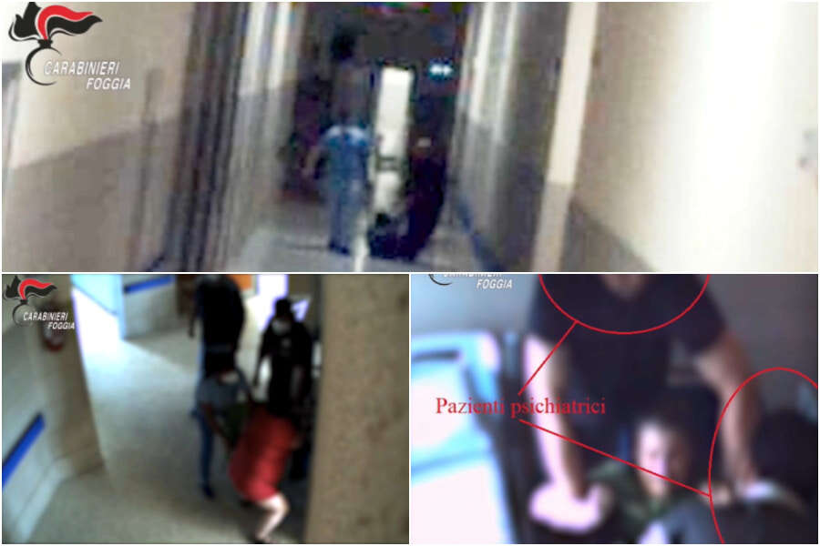 Pazienti psichiatrici picchiati e abusati sessualmente, orrore in una clinica di Foggia: 15 arresti per uno “scenario agghiacciante”