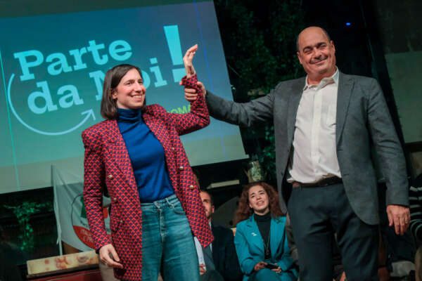 “Ecco perché sostengo Elly Schlein”, intervista a Nicola Zingaretti “Ecco perché sostengo Elly Schlein”, intervista a Nicola Zingaretti