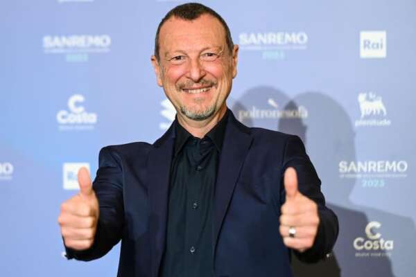 Quanto guadagna Amadeus a Sanremo 2023: le voci sul cachet del direttore artistico del Festival