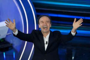 Bello il monologo di Benigni a Sanremo, ma si è perso un pezzo…