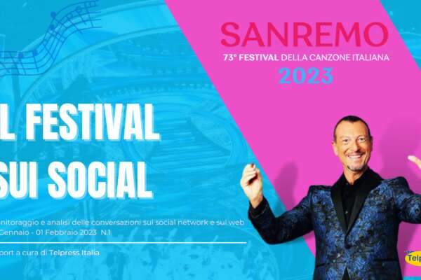 Sanremo, i social si dividono: attesa per Zelensky, ma il dibattito sui cantanti è più forte