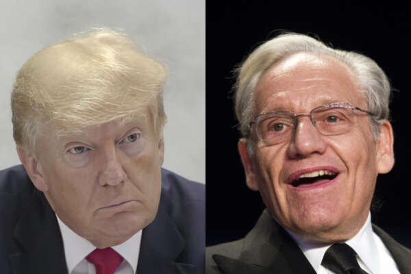 Trump denuncia Woodward, il giornalista del Watergate: “Ha pubblicato gli audio delle mie interviste”