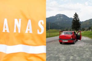 Partorisce in auto e chiama il figlio Anas, il parto di fortuna e la coincidenza del nome: “Significa ‘amico’”