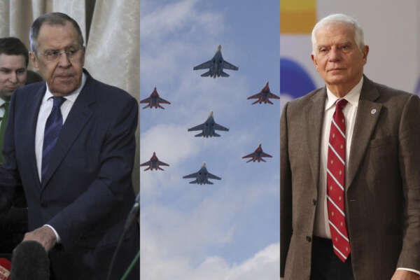 La guerra in Ucraina “è a un punto di non ritorno”, la minaccia di Lavrov e la “svolta in primavera” di Borrell