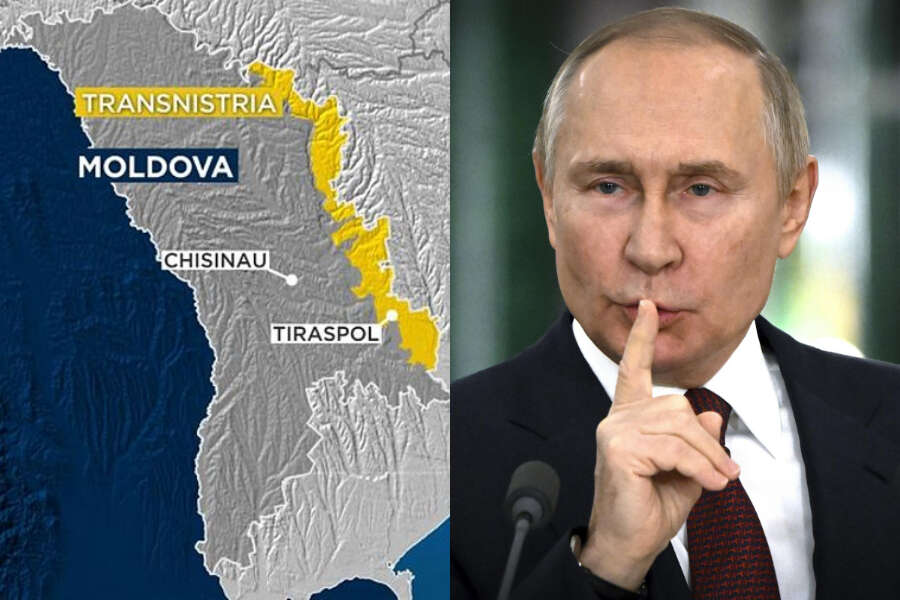 Perché Putin vuole entrare in Moldavia, il decreto sulla Transnistria e l’annuncio: “Rafforzeremo armamento nucleare”