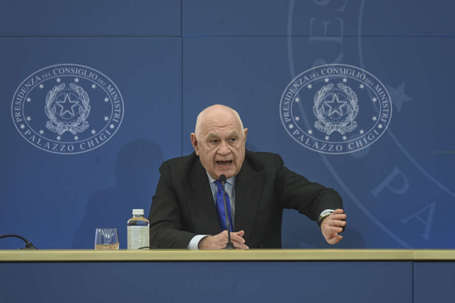 CARLO NORDIO MINISTRO