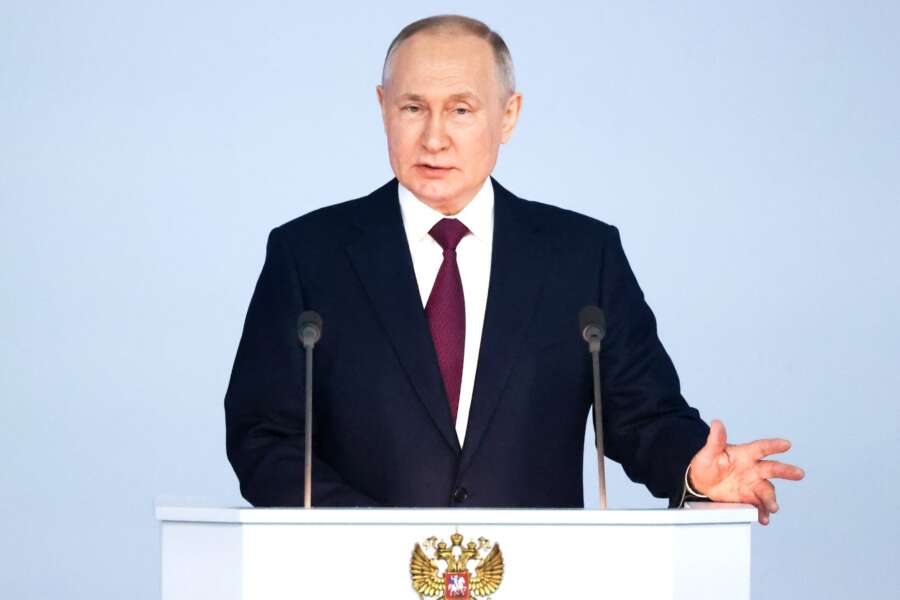 Accordo sull’atomica, Putin lo sospende: “C’è in gioco l’esistenza della Russia”