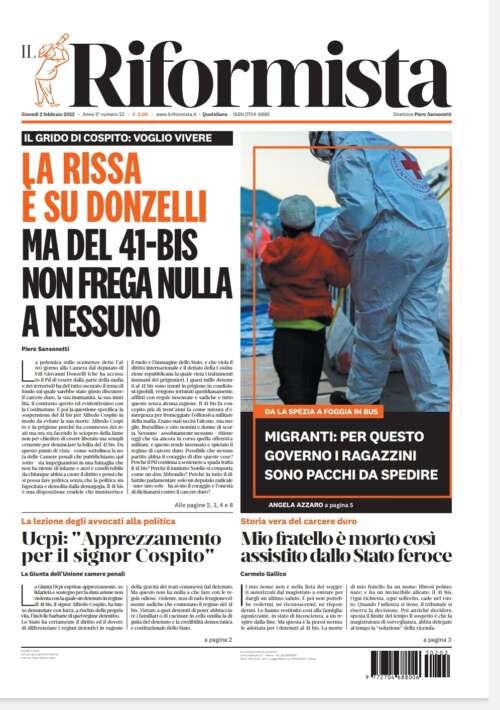 Quotidiano del 2 febbraio 2023