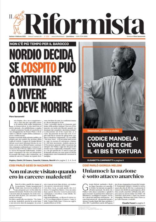 Quotidiano del 4 febbraio 2023