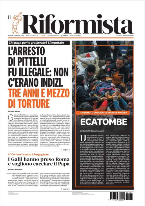 Quotidiano del 7 febbraio 2023