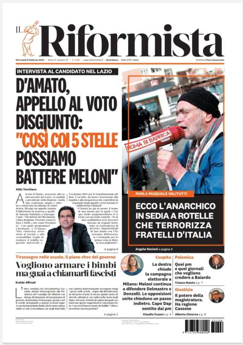 Quotidiano dell’8 febbraio 2023