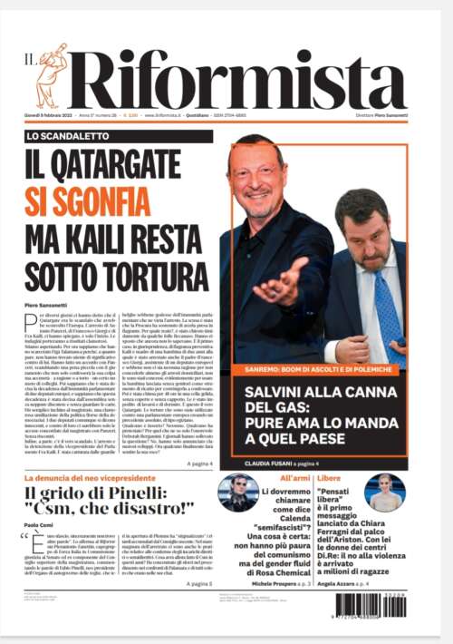 Quotidiano del 9 febbraio 2023
