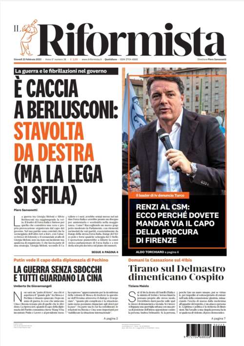 Quotidiano del 23 febbraio 2023