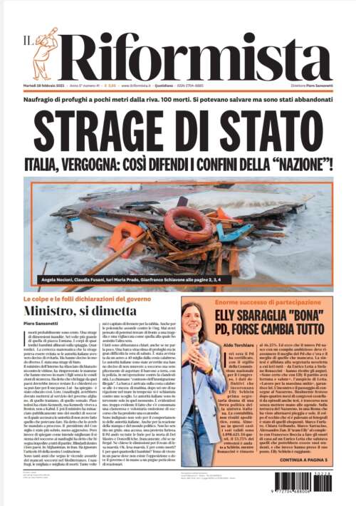 Quotidiano del 28 febbraio 2023