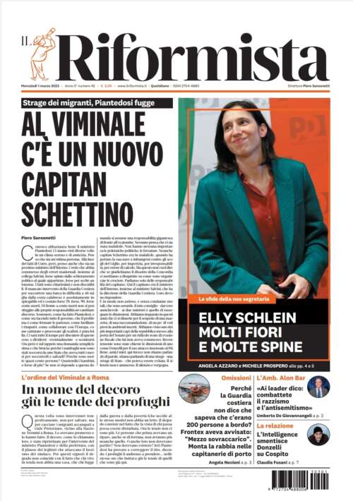 Quotidiano dell’1 marzo 2023