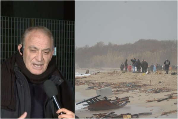 “Migranti morti a Cutro potevano essere salvati”, il soccorritore Amodeo contro la ricostruzione di Piantedosi (che minaccia querela)