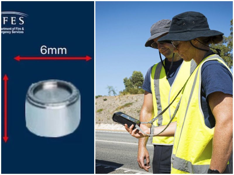 Ritrovata la capsula radioattiva persa in Australia: “Come un ago in un pagliaio”