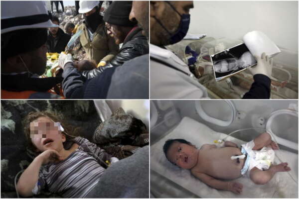 Il dramma dei bambini in Turchia, estratti dalle macerie senza genitori: i neonati non hanno nemmeno un nome