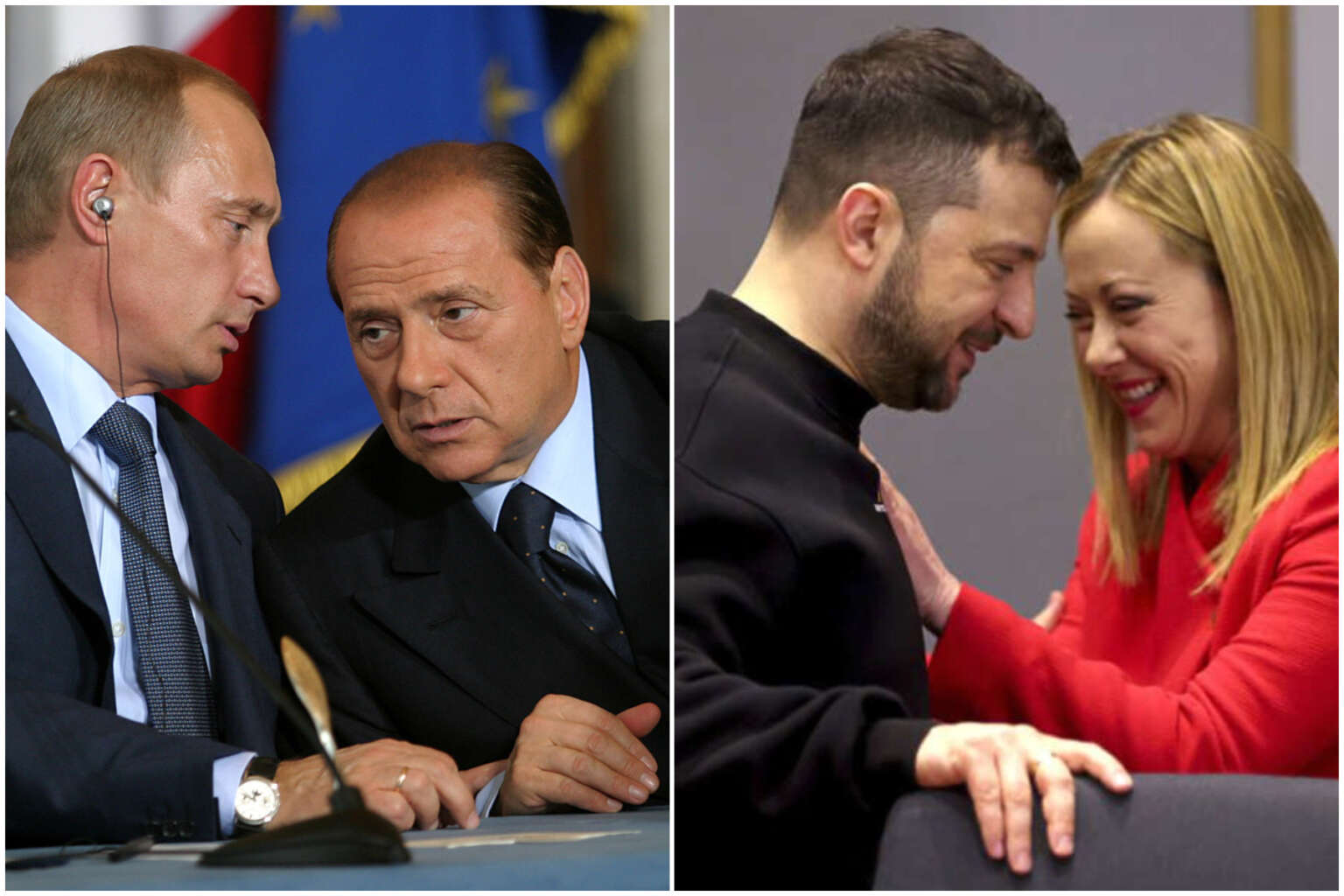 Berlusconi, l'attacco a Meloni e la fine della guerra "Zelensky ordini