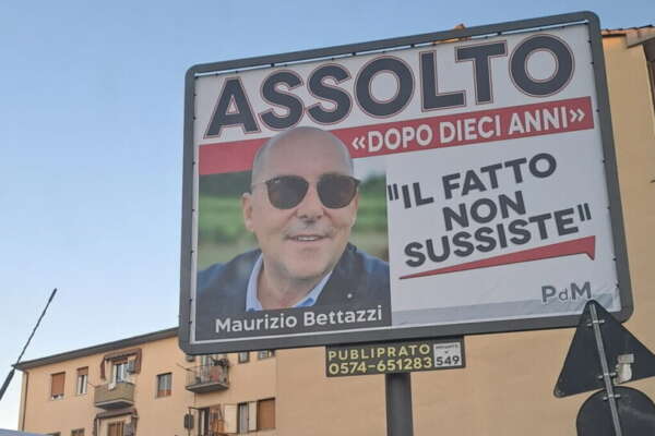 Assoluzioni dopo la gogna, manifesti fai-da-te a Prato e ribaltone a Trani: sindaco pulito e pm condannato