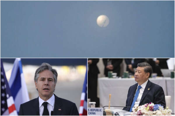 Pallone-spia cinese negli Stati Uniti, cala il ‘gelo diplomatico’ tra Biden e Pechino: Blinken rinvia l’atteso viaggio da Xi Jinping