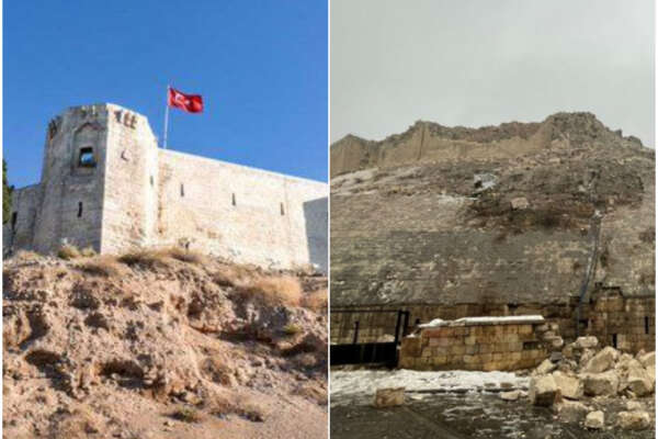 Terremoto in Turchia, distrutto il castello di Gaziantep: “Ridotto alle macerie”