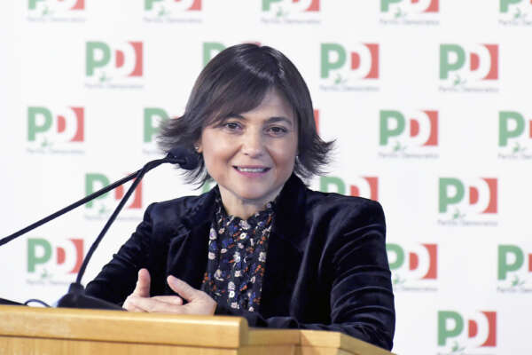 “Serve un Pd forte contro questa destra arrogante che odia i deboli”, parla Debora Serracchiani “Serve un Pd forte contro questa destra arrogante che odia i deboli”, parla Debora Serracchiani