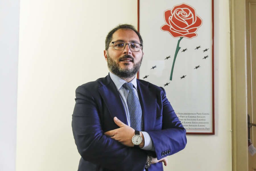 ENZO MARAIO SEGRETARIO PSI E DIRETTORE AVANTI!