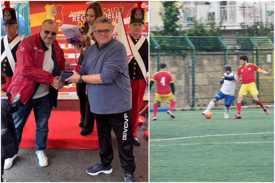 Premio Eccellenze Campane, grande partecipazione per l’evento della Nazionale All Stars Regno delle Due Sicilie