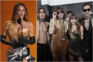 Grammy, record di premi per Beyoncè ma l’album dell’anno va a Harry Styles: Maneskin a mani vuote