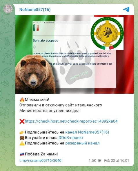 hacker russi telegram