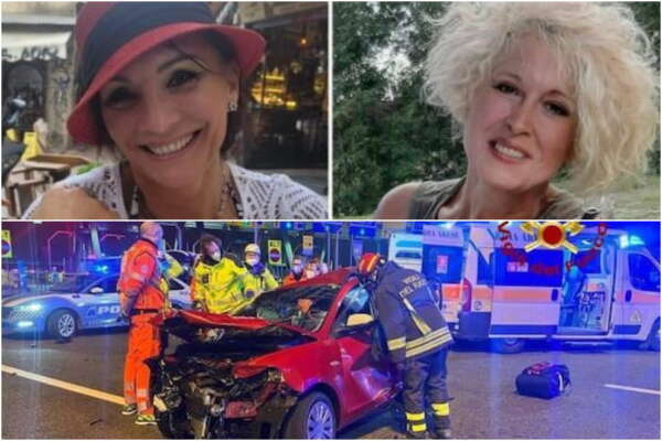 Laura e Claudia uccise al casello dell’A4, l’auto a zigzag ripresa dalle telecamere: il ‘killer’ positivo a cannabis e benzodiazepine