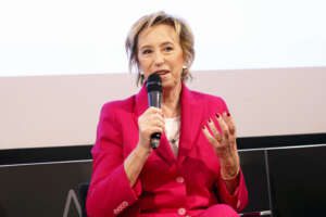 LETIZIA MORATTI CANDIDATA LISTA CIVICA