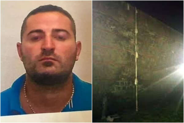 Marco Raduano, il boss del Gargano evaso con le lenzuola dal carcere di massima sicurezza di Nuoro: fuochi d’artificio nel suo paese
