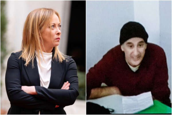 Meloni e le mezze verità su Cospito e la grazia del 1991 per lo sciopero della fame: il suo caso “fece scuola” e sparò 15 anni dopo…