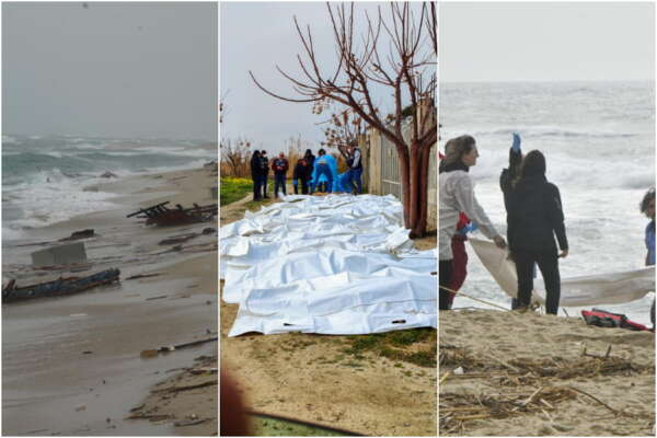 Strage di migranti a Crotone, sono almeno 59 i morti: tra le vittime molti bambini, Mattarella si appella all’Europa