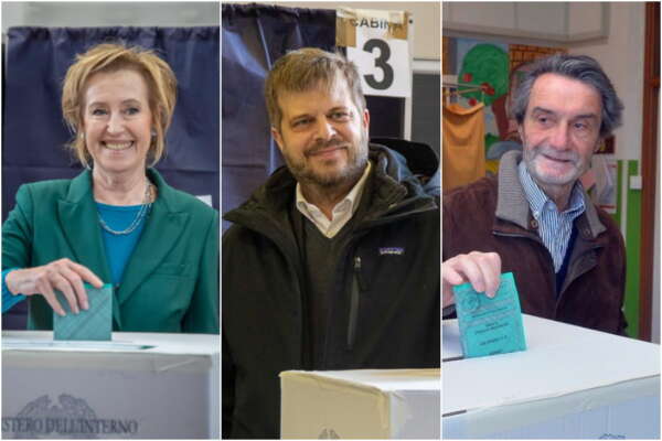 Elezioni regionali Lombardia, i risultati dello spoglio: Fontana sopra il 50% stacca Majorino, Moratti fuori dal Pirellone