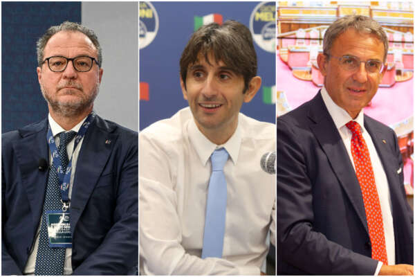 Donzelli ‘l’imputato’ non si fida di Mulè al gran giurì e lo silura, la presidenza passa al grillino Costa