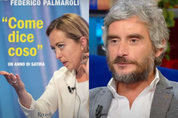 Osho racconta la sua satira: “Con Meloni facciamo cenette ma non parliamo di politica, Di Maio grande perdita”