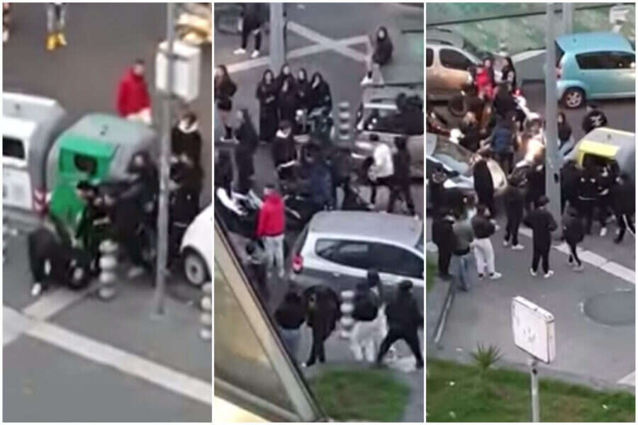 “Dacci il cellulare”, donna accoltellata da ragazzini a Napoli. Taser per fermare molestatore: “Giovane chiusa nel ristorante”