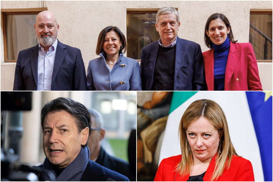 Meloni ancora in calo mentre il PD dà forti segnali di ripresa nella Supermedia YouTrend: finita la luna di miele della premier col Paese?