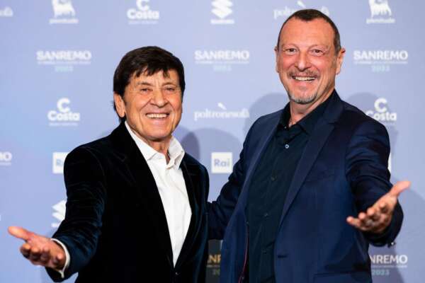 Festival di Sanremo 2023, la scaletta della prima serata: i presentatori, i cantanti e gli ospiti