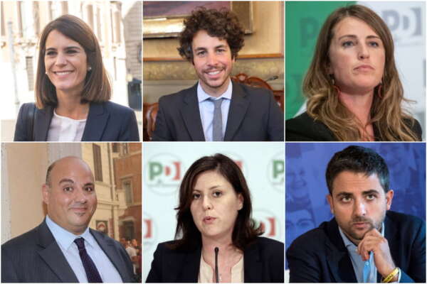 La squadra di Elly Shlein: da Di Biase alla sardina Santori, i volti della nuova segretaria Pd