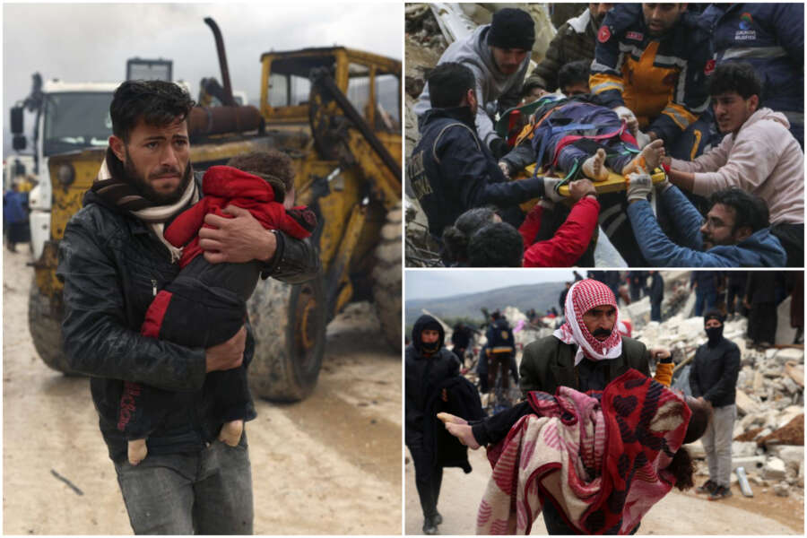 Terremoto Siria e Turchia, morti potrebbero essere “oltre 15mila”: “Stiamo rintracciando gli ultimi italiani”