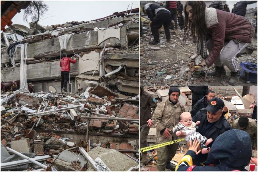 La terra continua a tremare in Turchia, si aggrava il bilancio: “I morti potrebbero superare i 20mila”, un italiano disperso