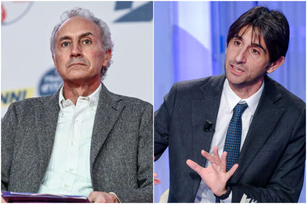 Vince l’asse tra Travaglio e Donzelli: a proteggerlo Nordio e il Pd Vince l’asse tra Travaglio e Donzelli: a proteggerlo Nordio e il Pd